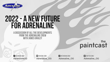 New Episode of the paintcast - 2022 - A New Future for Adrenaline - Adrenaline