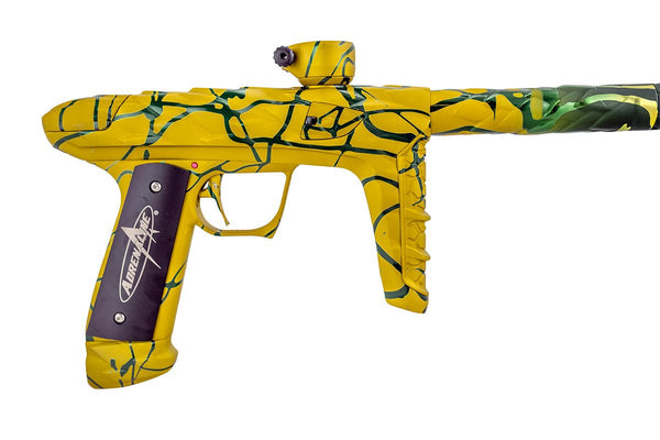 Adrenaline Luxe IDOL - Gold Green 3D Reverse Splash - Adrenaline