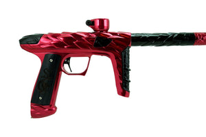 Adrenaline Luxe Idol - สีแดงขัดเงาพร้อมดีเทลสีดำขัดเงา - Adrenaline
