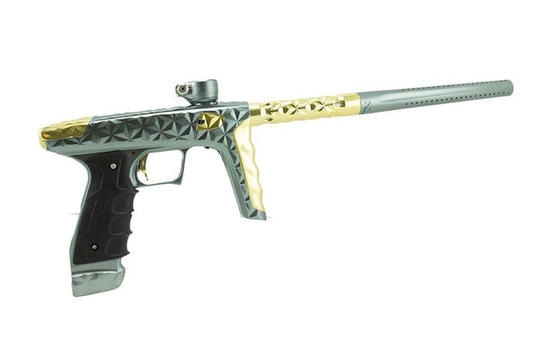 Adrenaline Luxe - Dust Pewter with Polished Gold Accents - Adrenaline