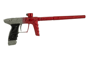Adrenaline Luxe IDOL - Red to Silver Dust Fade with Polished Splash - Adrenaline