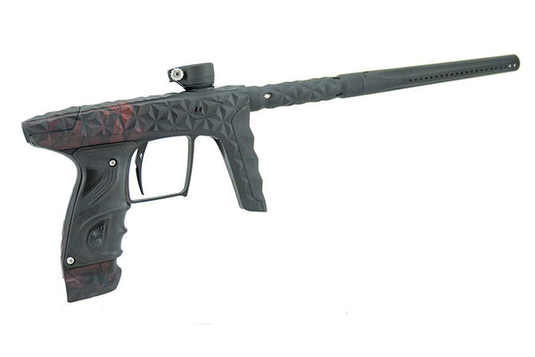 Adrenaline Luxe - Red Black Fade Wash with Black Splash - Adrenaline