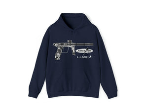 Adrenaline Luxe X-Ray Hoodie - Adrenaline