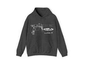 Adrenaline Luxe X-Ray Hoodie - Adrenaline