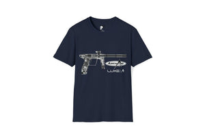 Adrenaline Luxe X-Ray T-Shirt - Adrenaline