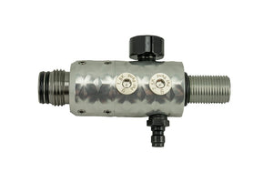 Adrenaline Regulator by PowerHouse - Long Body - Polished Silver - Adrenaline