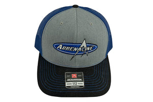 Adrenaline Richardson 112 Snapback Trucker Hat - Grey / Blue / Black - Adrenaline